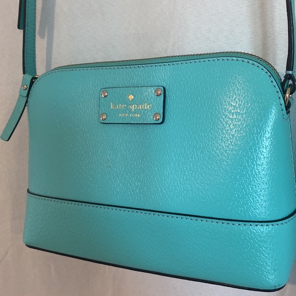 Kate spade Tiffany blue purse - Picture 2 of 4